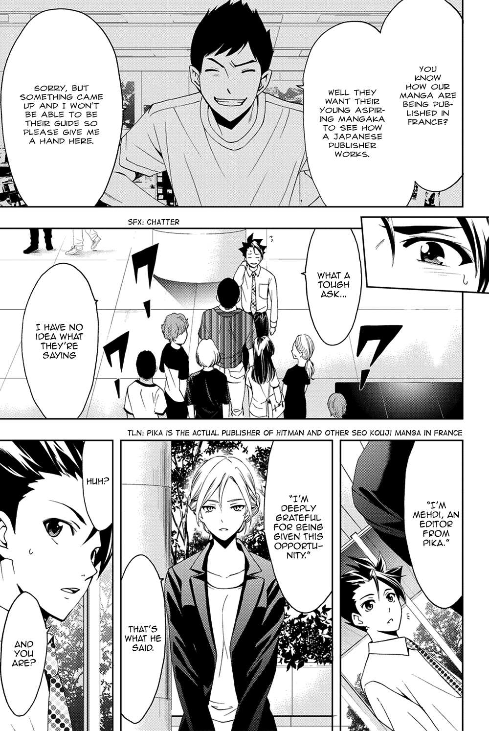 Hitman (Kouji Seo) Chapter 96