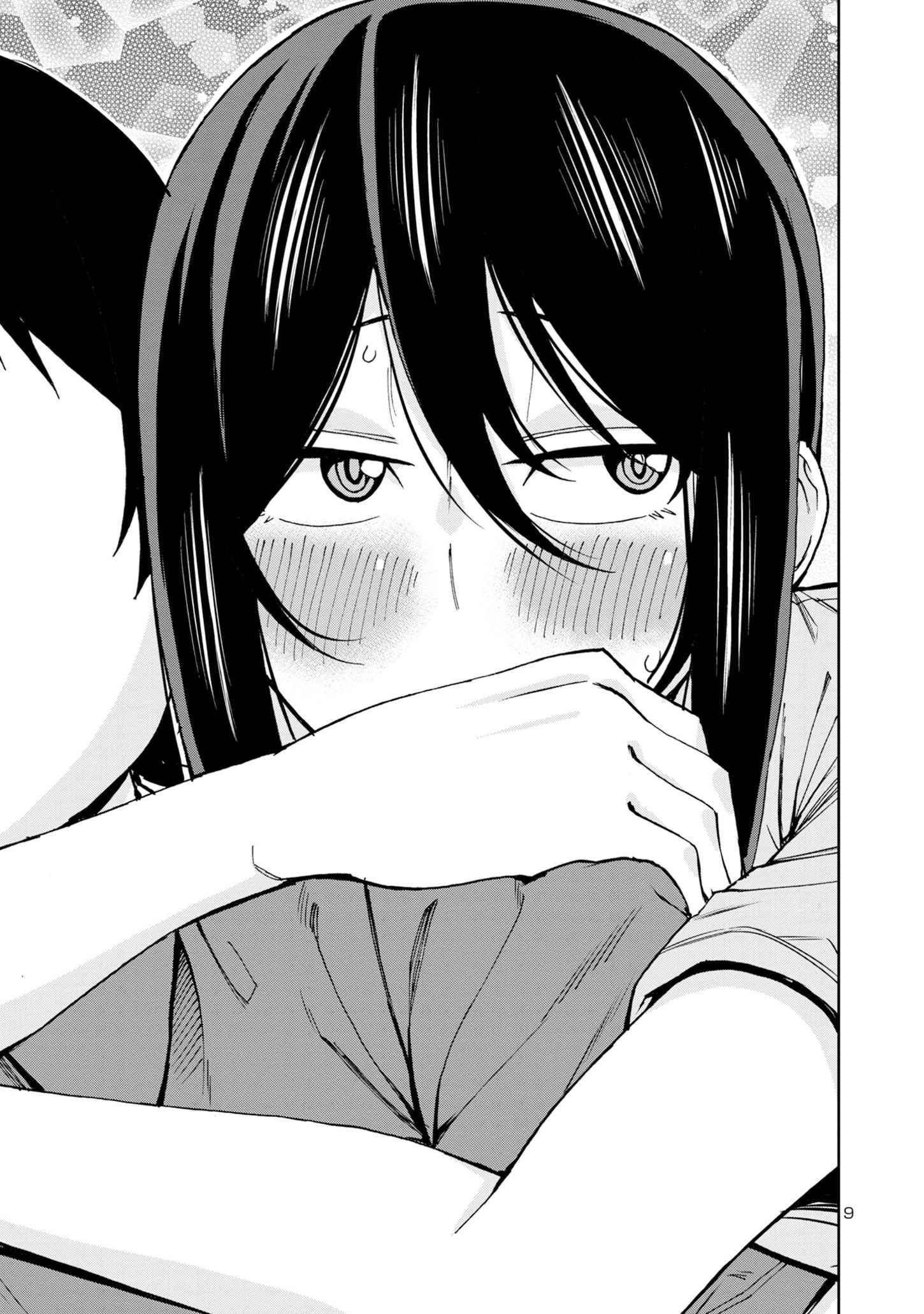 Hitomi-chan Is Shy With Strangers Chapter 108