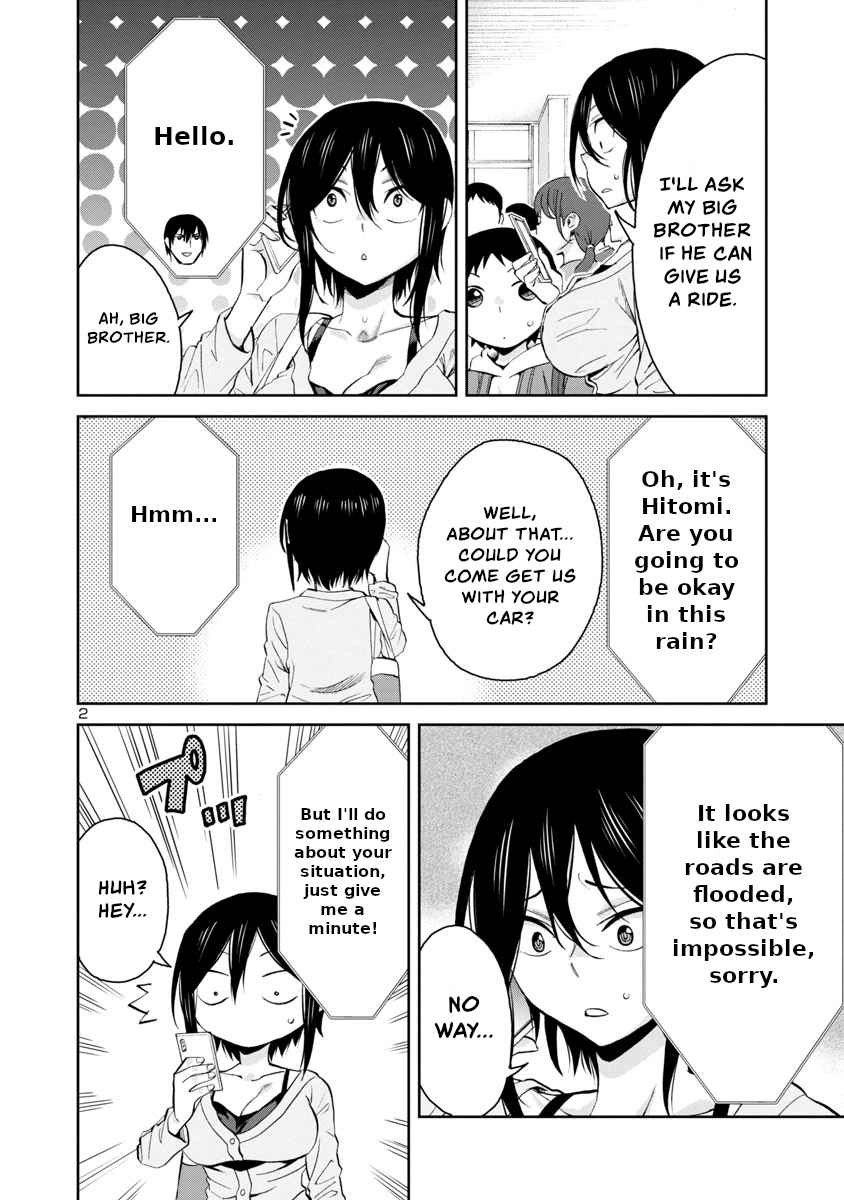 Hitomi-chan Is Shy With Strangers Chapter 72