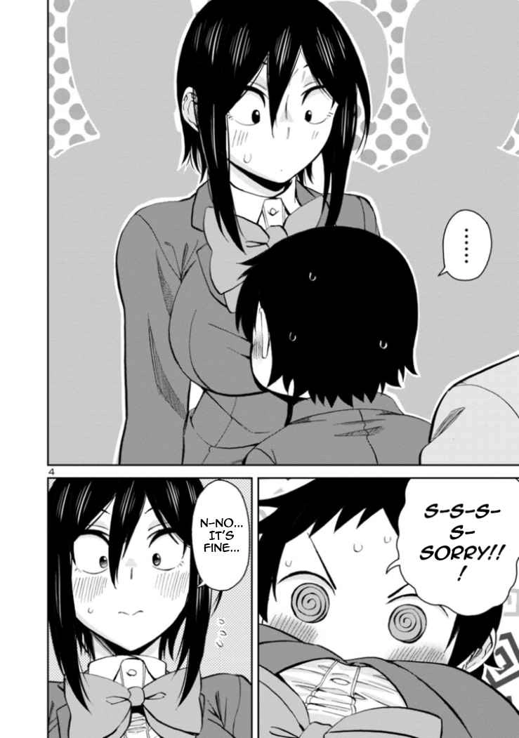 Hitomi-chan Is Shy With Strangers Chapter 82