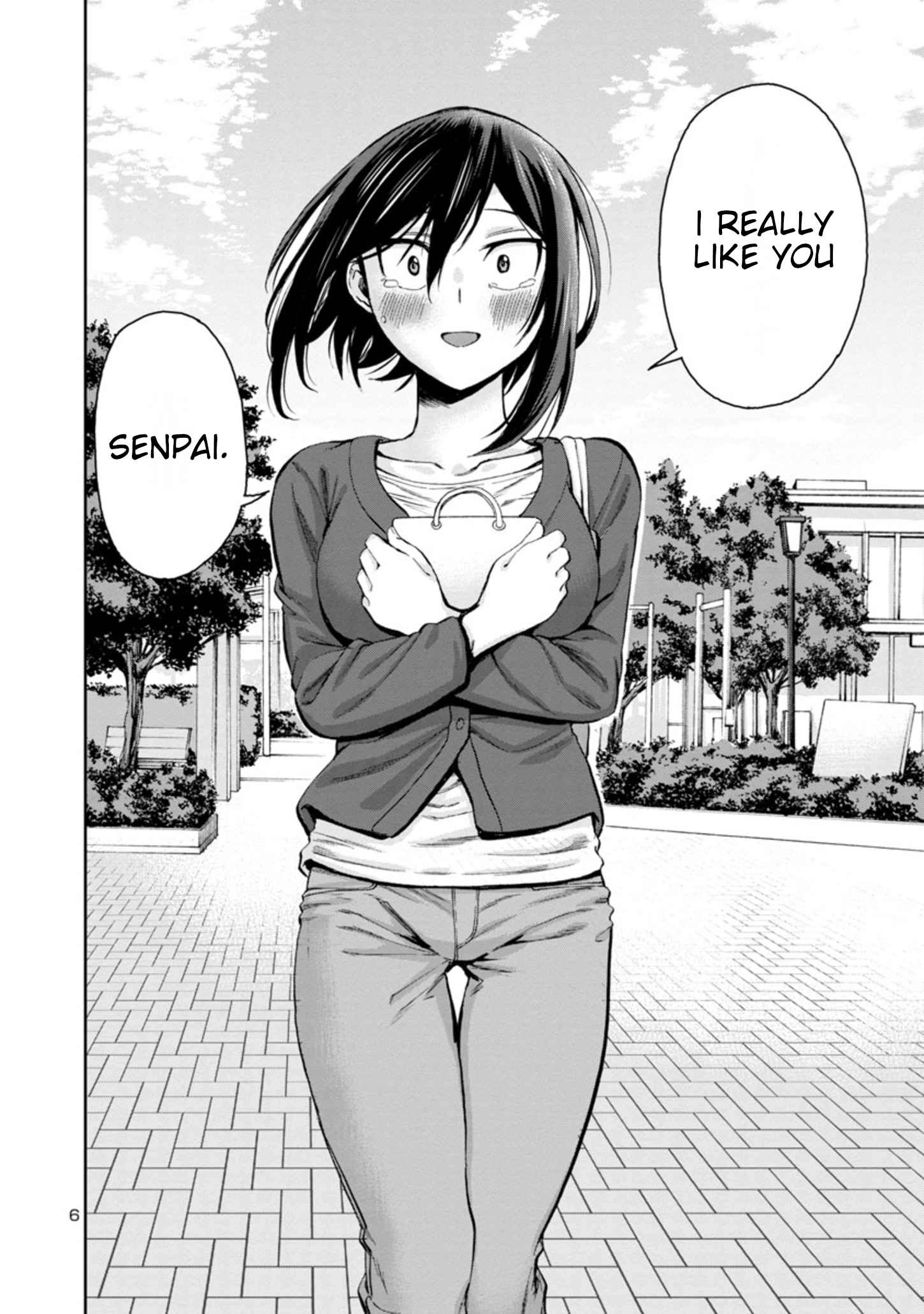 Hitomi-chan Is Shy With Strangers Chapter 85