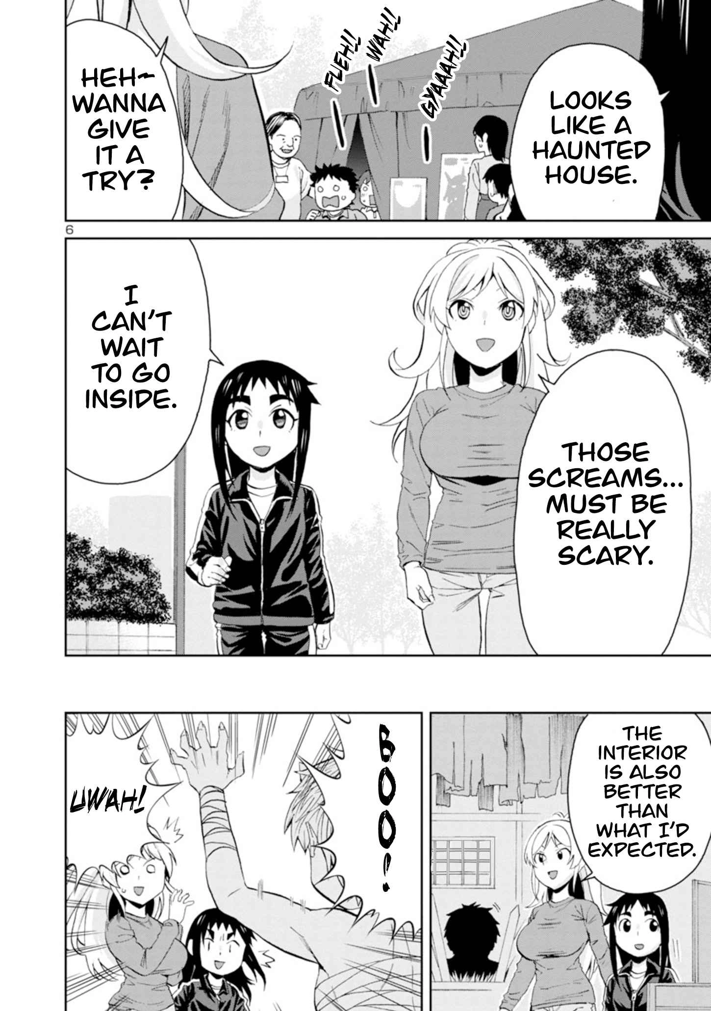 Hitomi-chan Is Shy With Strangers Chapter 91