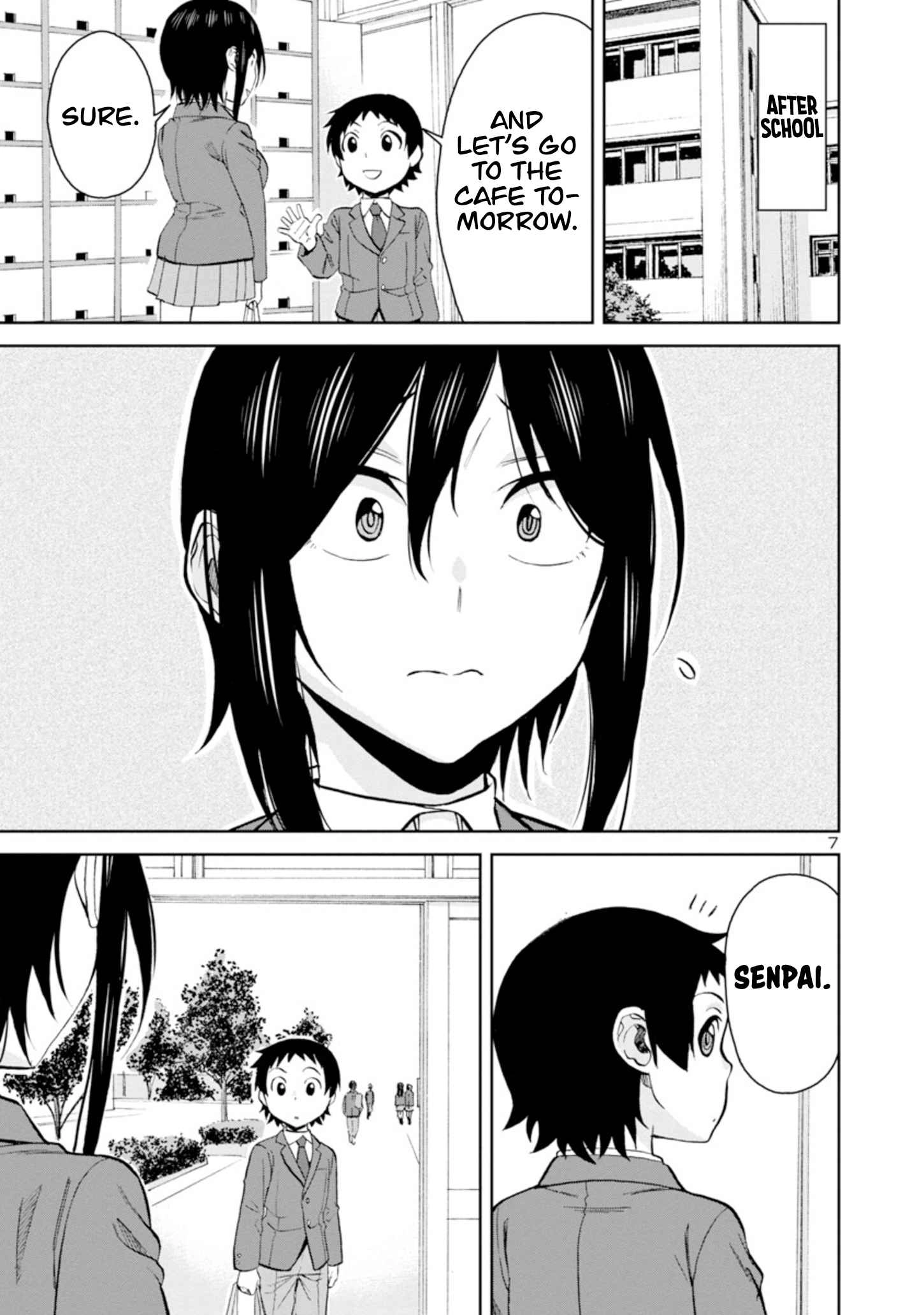 Hitomi-chan Is Shy With Strangers Chapter 92