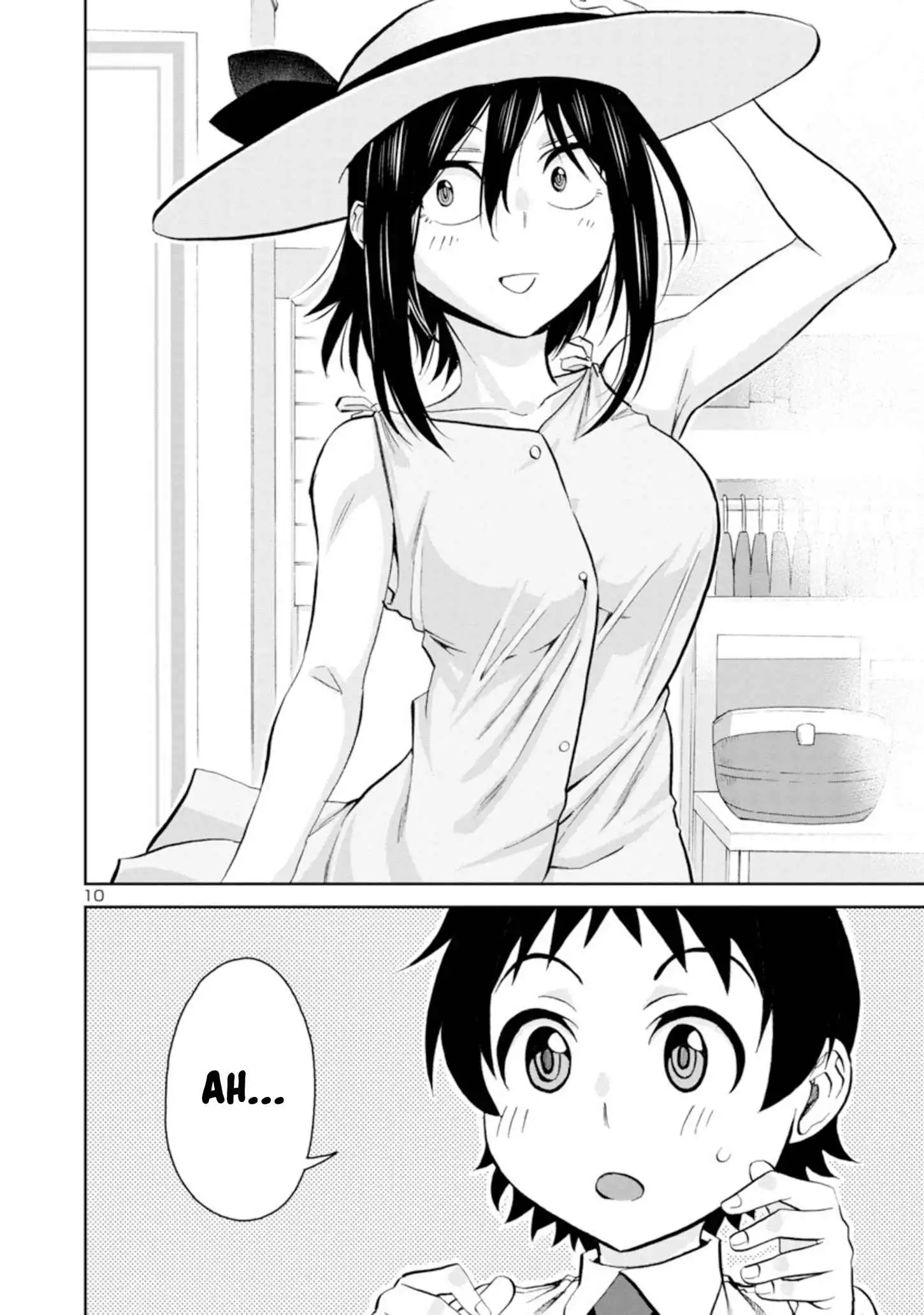 Hitomi-chan Is Shy With Strangers Chapter 94