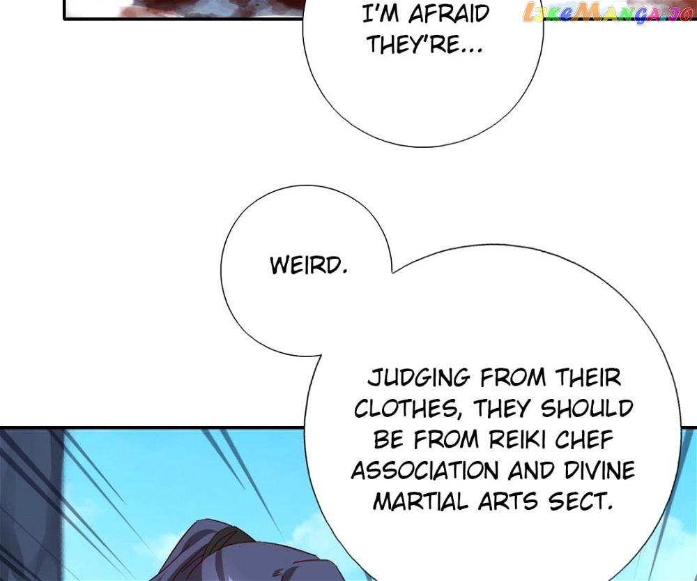 Holy Chef, Crazy Empress Chapter 303