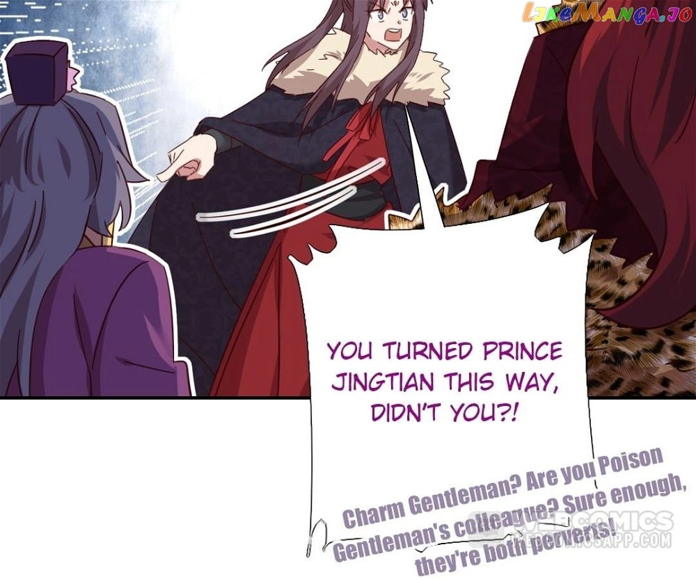 Holy Chef, Crazy Empress Chapter 303