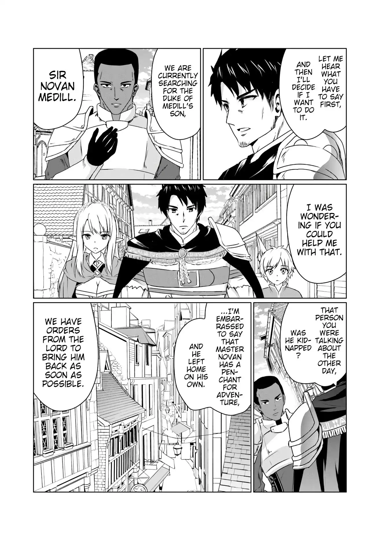 Homeless Tensei: Isekai De Jiyuu Sugiru Majutsu Jisoku Seikatsu Chapter 11.2