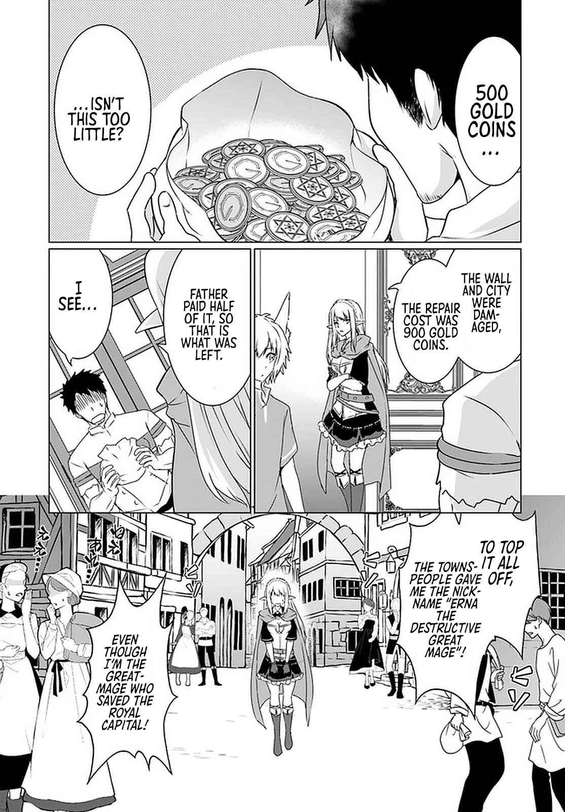 Homeless Tensei: Isekai De Jiyuu Sugiru Majutsu Jisoku Seikatsu Chapter 12.5