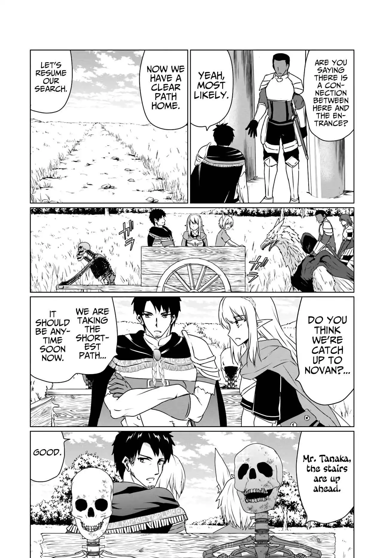 Homeless Tensei: Isekai De Jiyuu Sugiru Majutsu Jisoku Seikatsu Chapter 14.2