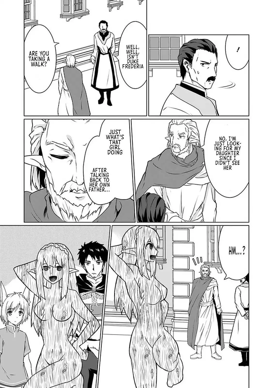 Homeless Tensei: Isekai De Jiyuu Sugiru Majutsu Jisoku Seikatsu Chapter 18.2