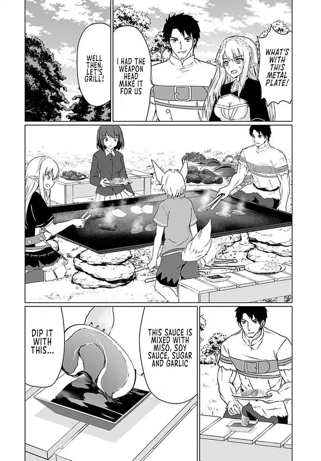 Homeless Tensei: Isekai De Jiyuu Sugiru Majutsu Jisoku Seikatsu Chapter 20.1