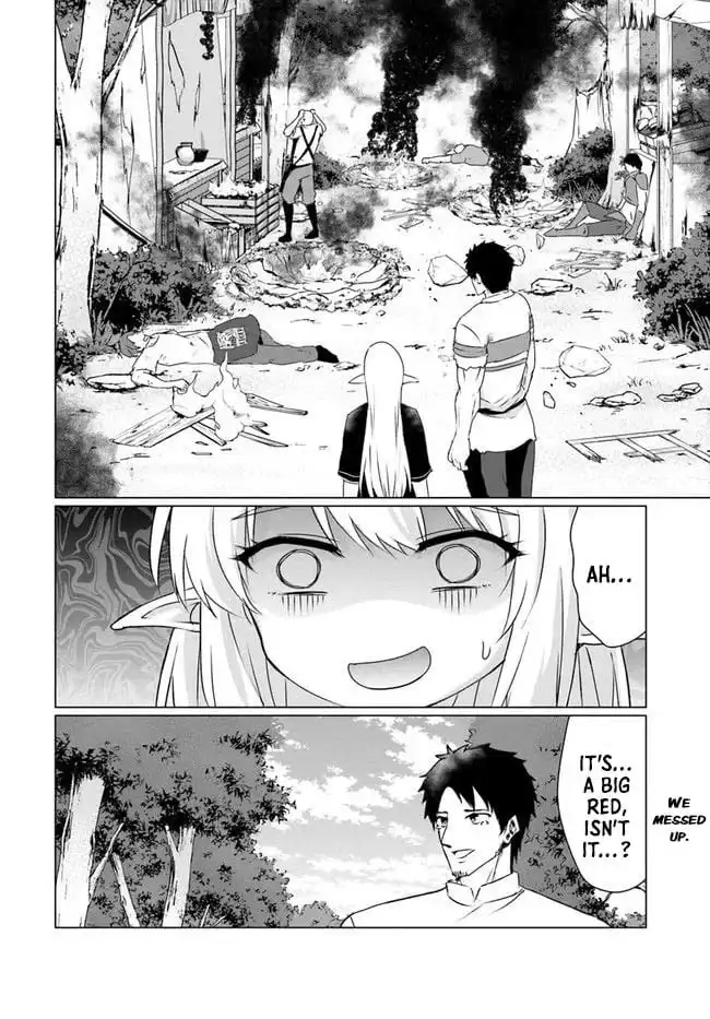 Homeless Tensei: Isekai De Jiyuu Sugiru Majutsu Jisoku Seikatsu Chapter 22.1