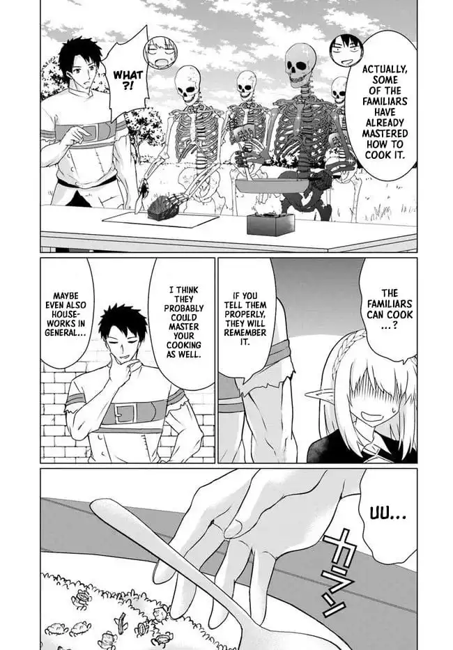 Homeless Tensei: Isekai De Jiyuu Sugiru Majutsu Jisoku Seikatsu Chapter 22.1