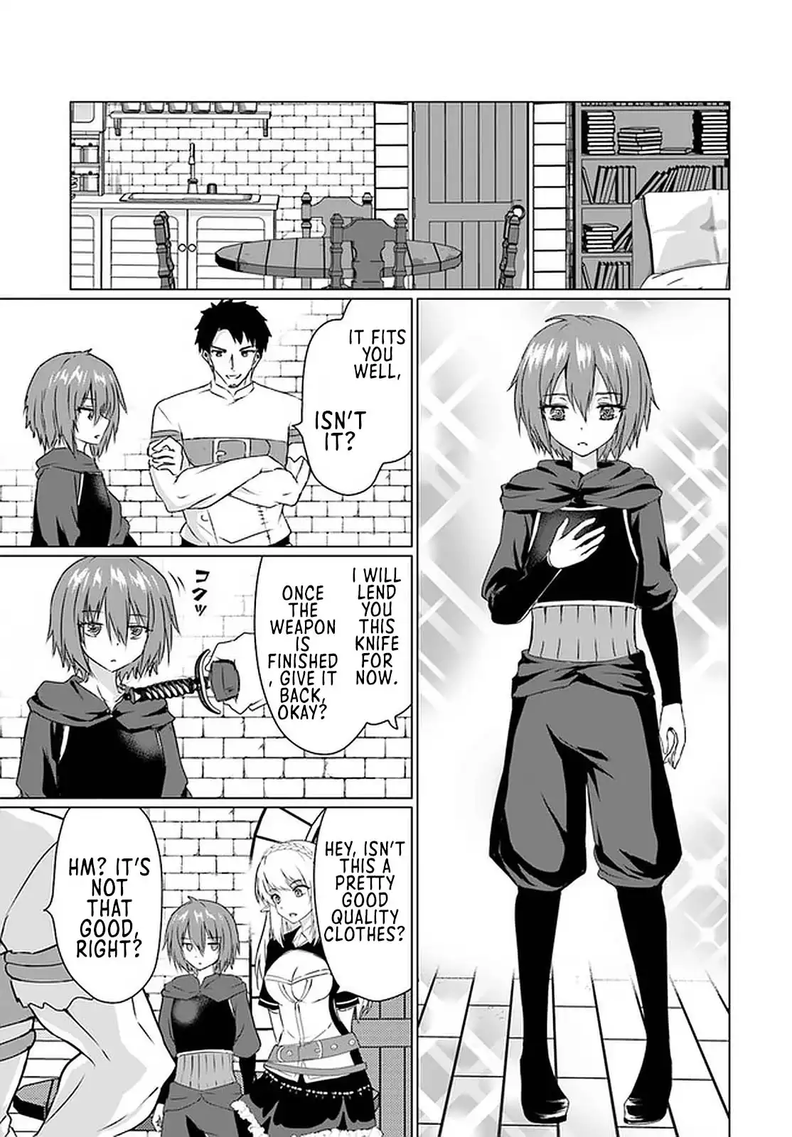 Homeless Tensei: Isekai De Jiyuu Sugiru Majutsu Jisoku Seikatsu Chapter 23.1