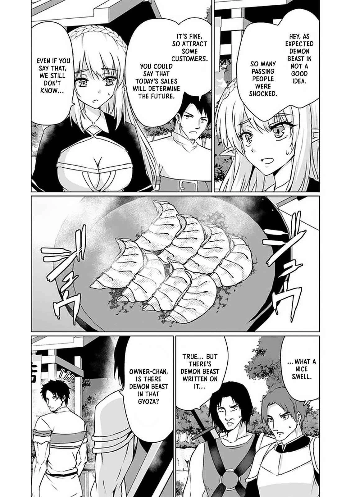 Homeless Tensei: Isekai De Jiyuu Sugiru Majutsu Jisoku Seikatsu Chapter 24