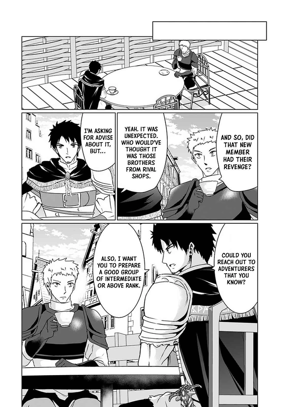 Homeless Tensei: Isekai De Jiyuu Sugiru Majutsu Jisoku Seikatsu Chapter 25