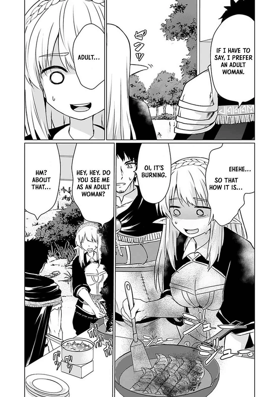 Homeless Tensei: Isekai De Jiyuu Sugiru Majutsu Jisoku Seikatsu Chapter 25