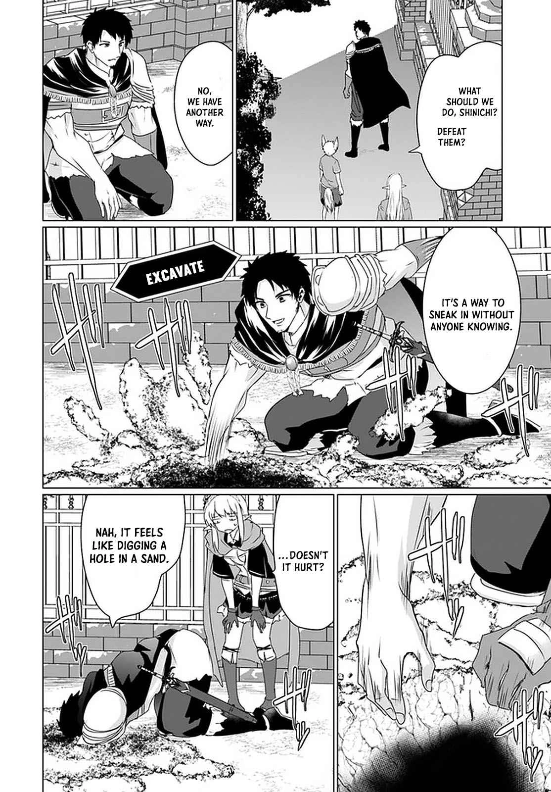 Homeless Tensei: Isekai De Jiyuu Sugiru Majutsu Jisoku Seikatsu Chapter 25