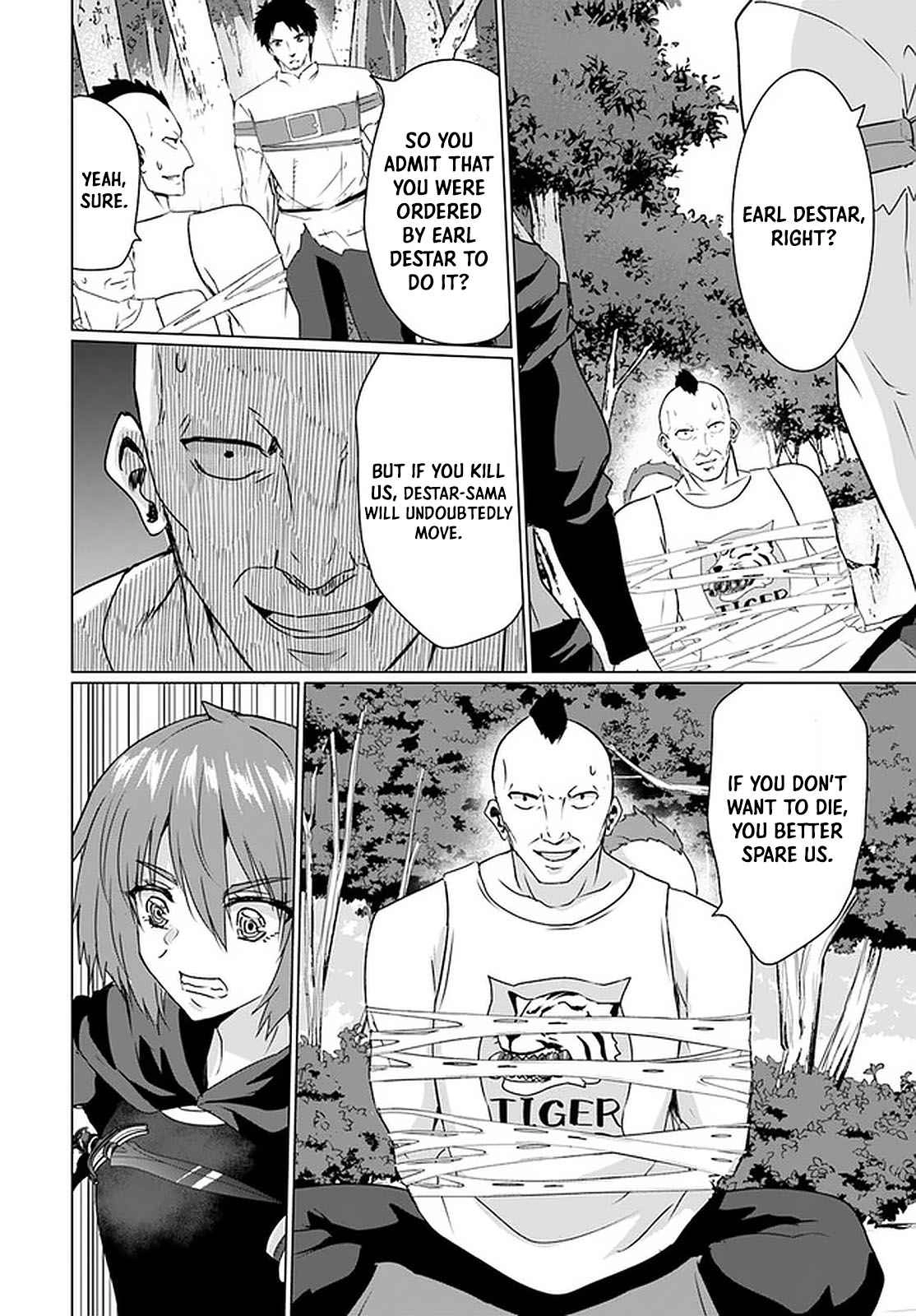 Homeless Tensei: Isekai De Jiyuu Sugiru Majutsu Jisoku Seikatsu Chapter 25