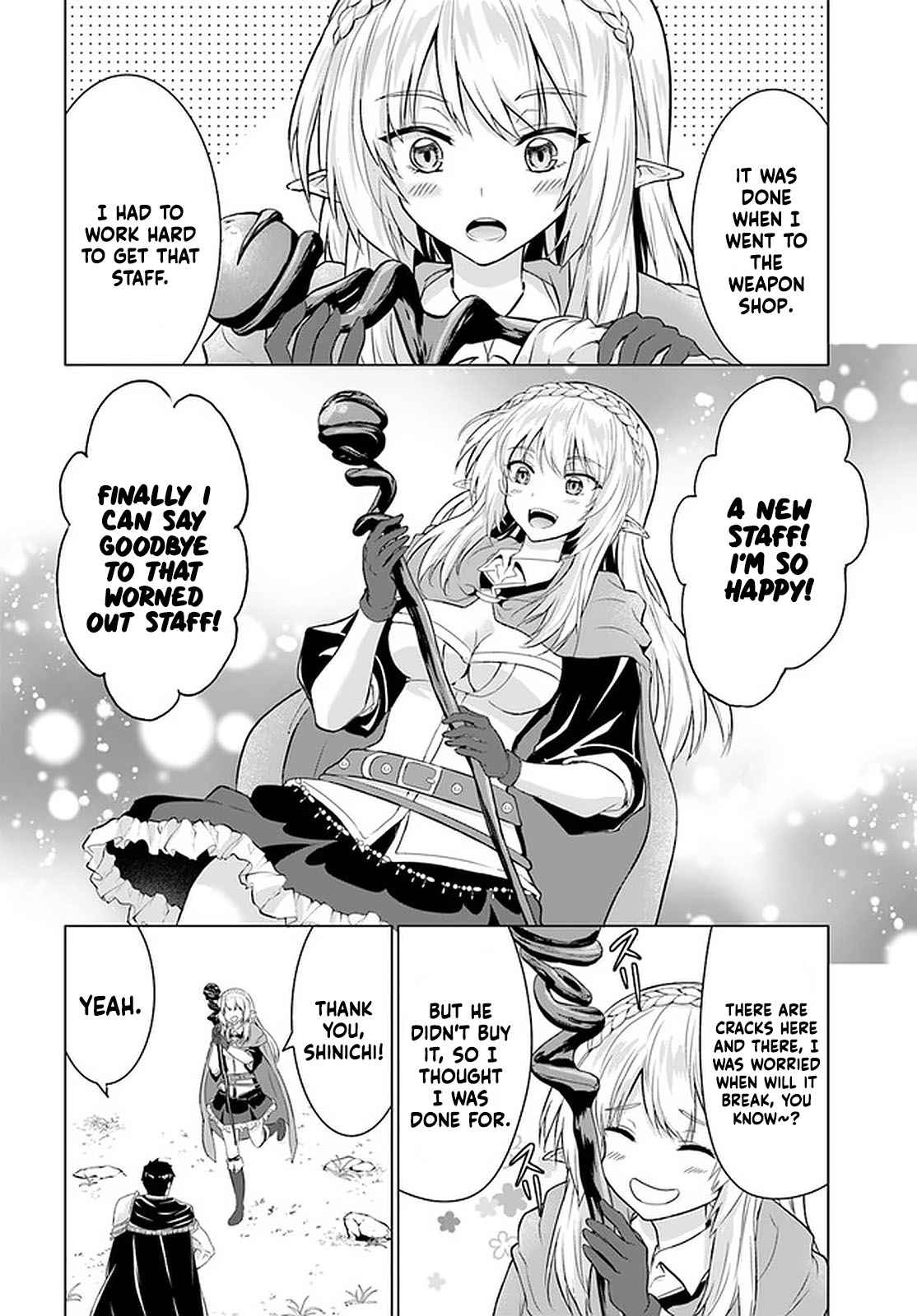 Homeless Tensei: Isekai De Jiyuu Sugiru Majutsu Jisoku Seikatsu Chapter 26.2