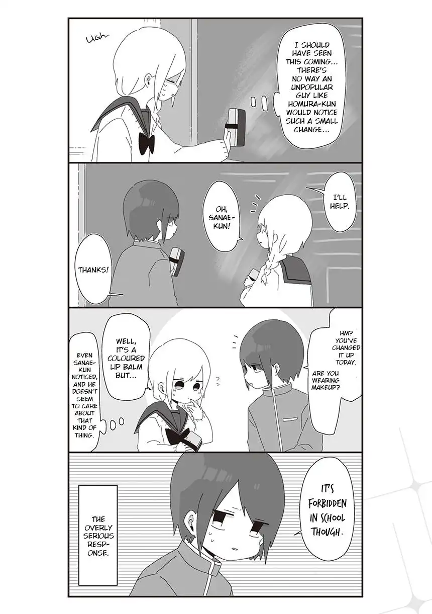 Homura-sensei Is Probably Unpopular Chapter 42