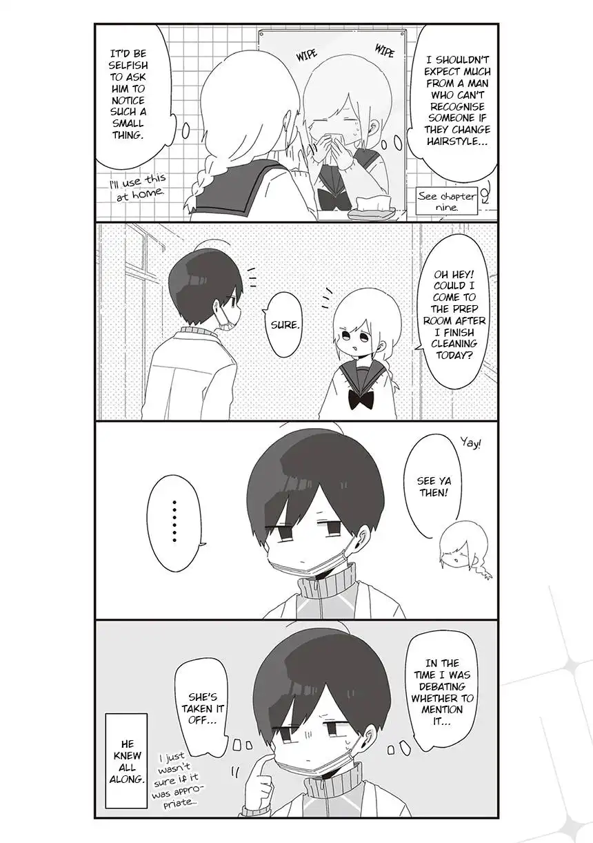 Homura-sensei Is Probably Unpopular Chapter 42