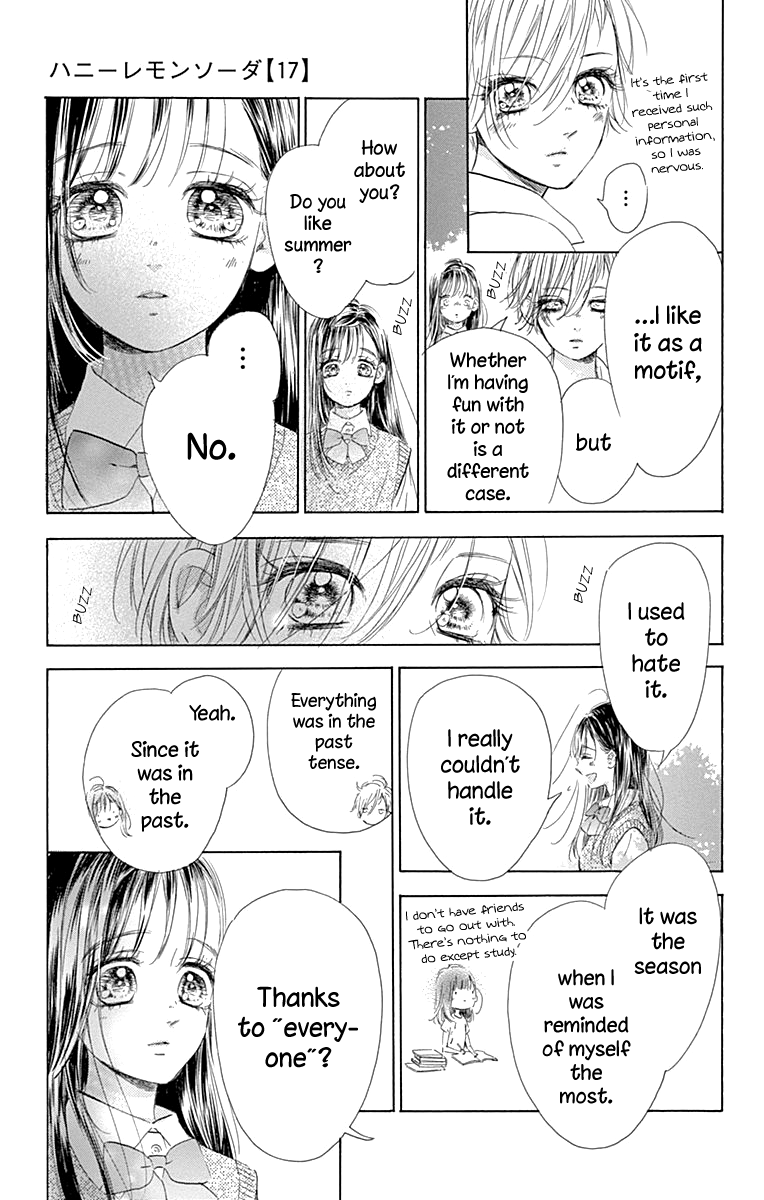 Honey Lemon Soda Chapter 64