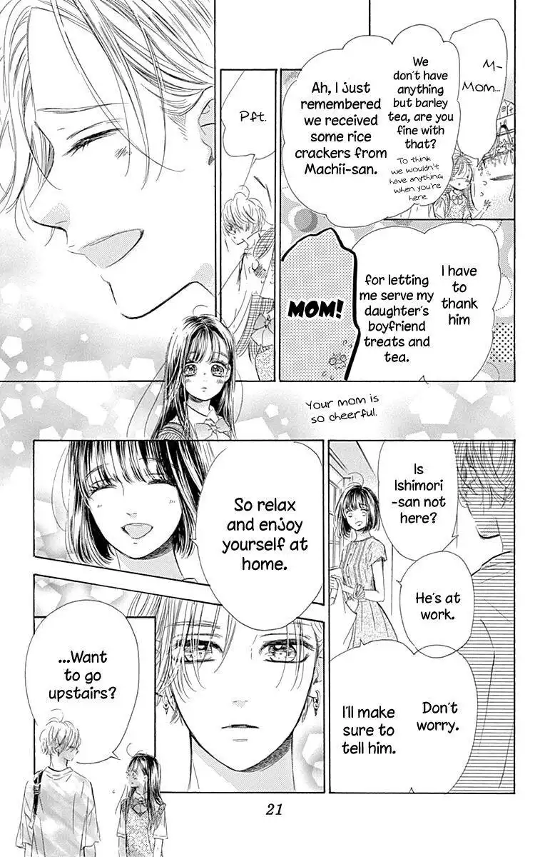 Honey Lemon Soda Chapter 68