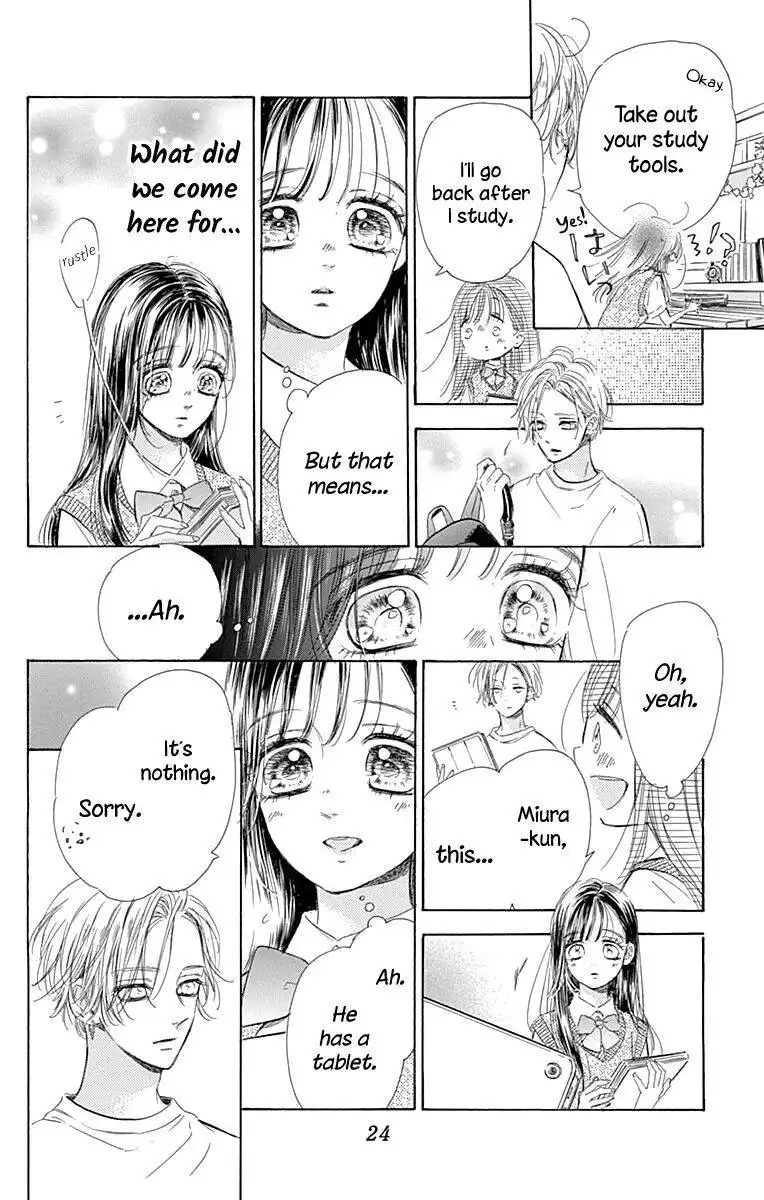 Honey Lemon Soda Chapter 68