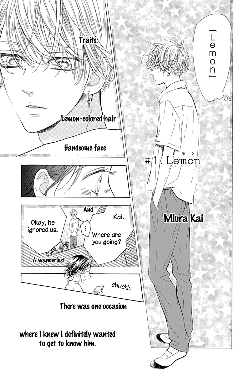 Honey Lemon Soda Chapter 69