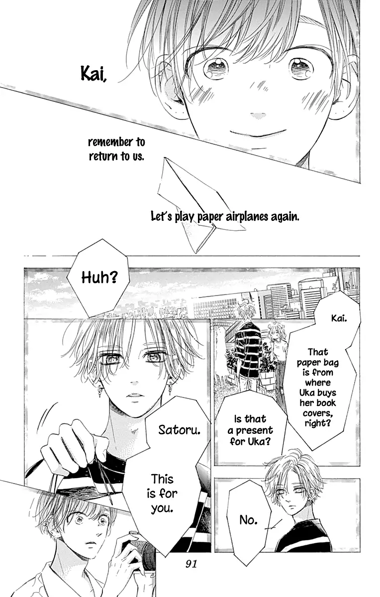 Honey Lemon Soda Chapter 69