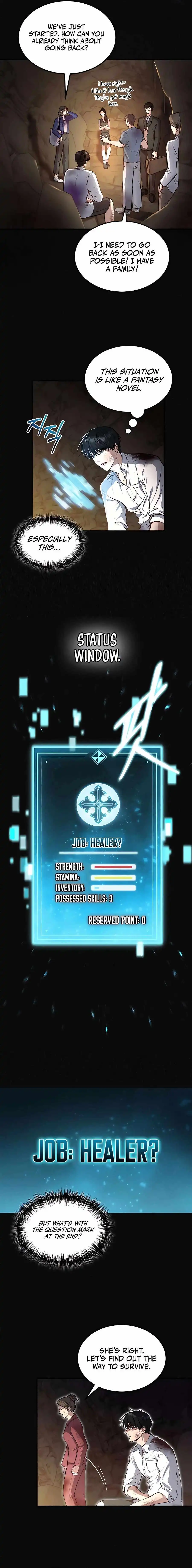 How to Live as a Bootleg Healer Chapter 2