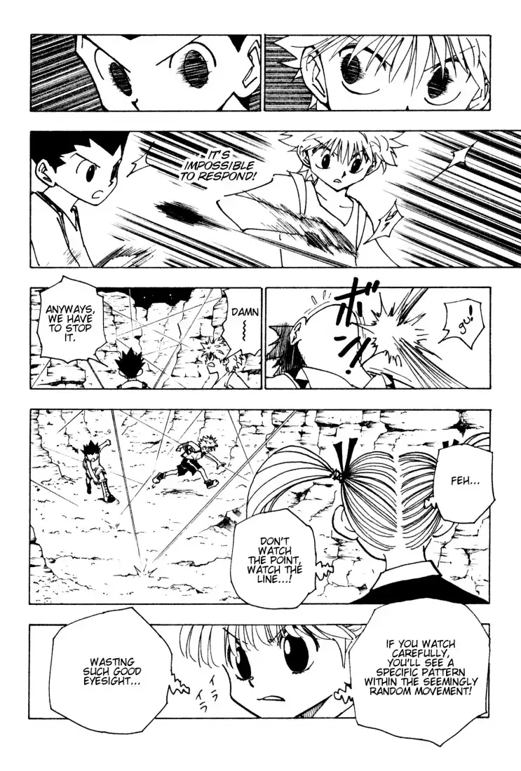 Hunter x Hunter Chapter 136