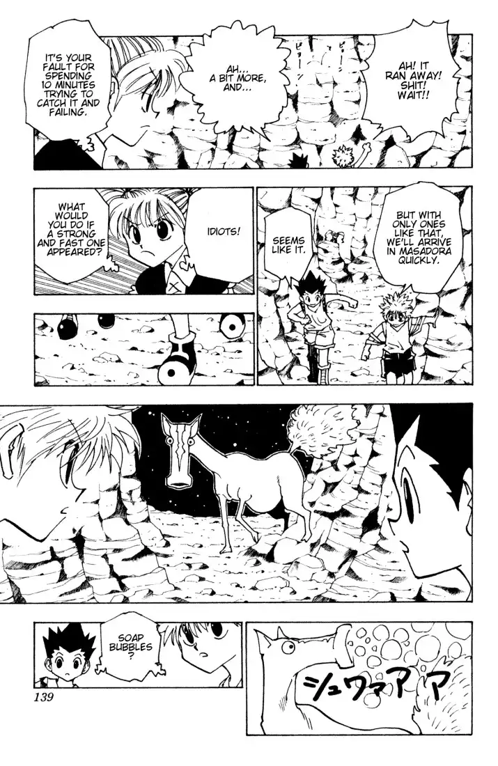 Hunter x Hunter Chapter 136