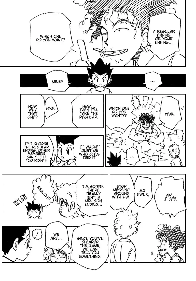 Hunter x Hunter Chapter 184