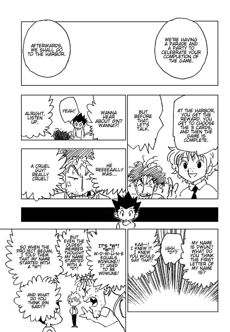 Hunter x Hunter Chapter 184