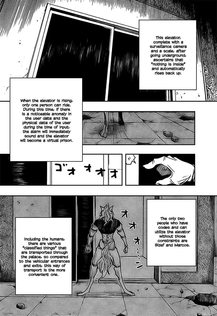 Hunter x Hunter Chapter 273