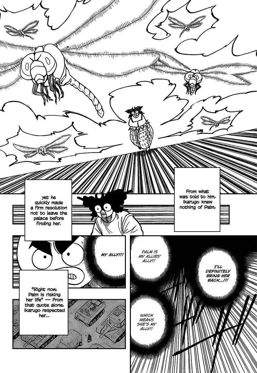 Hunter x Hunter Chapter 273