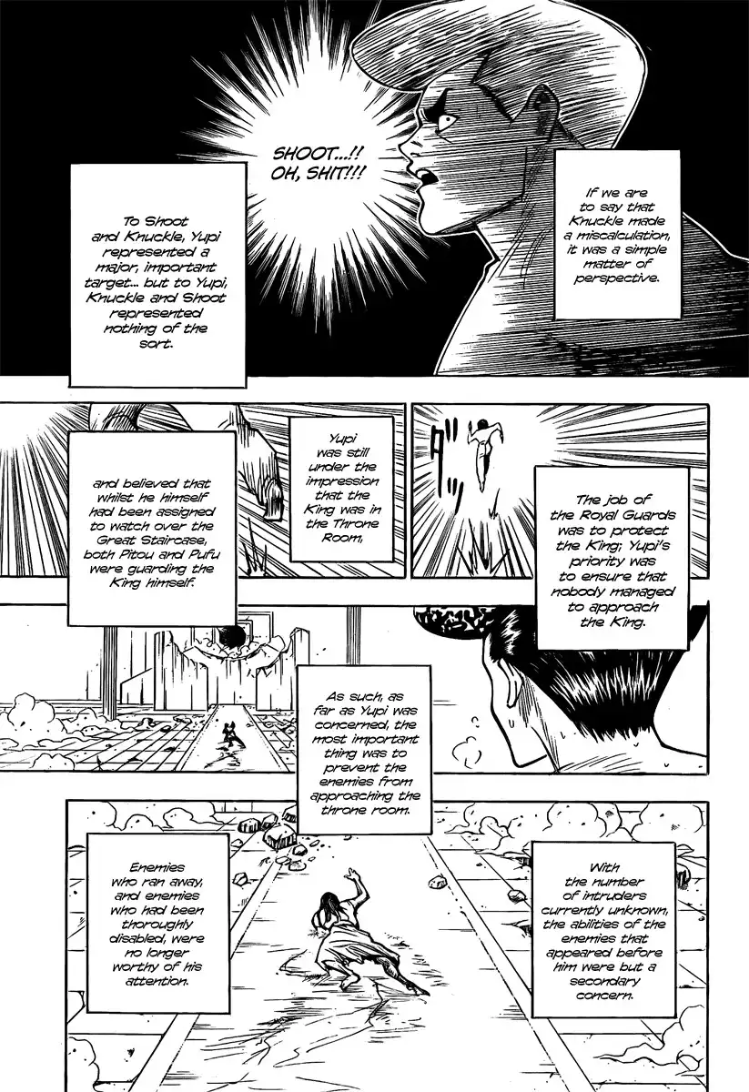 Hunter x Hunter Chapter 277