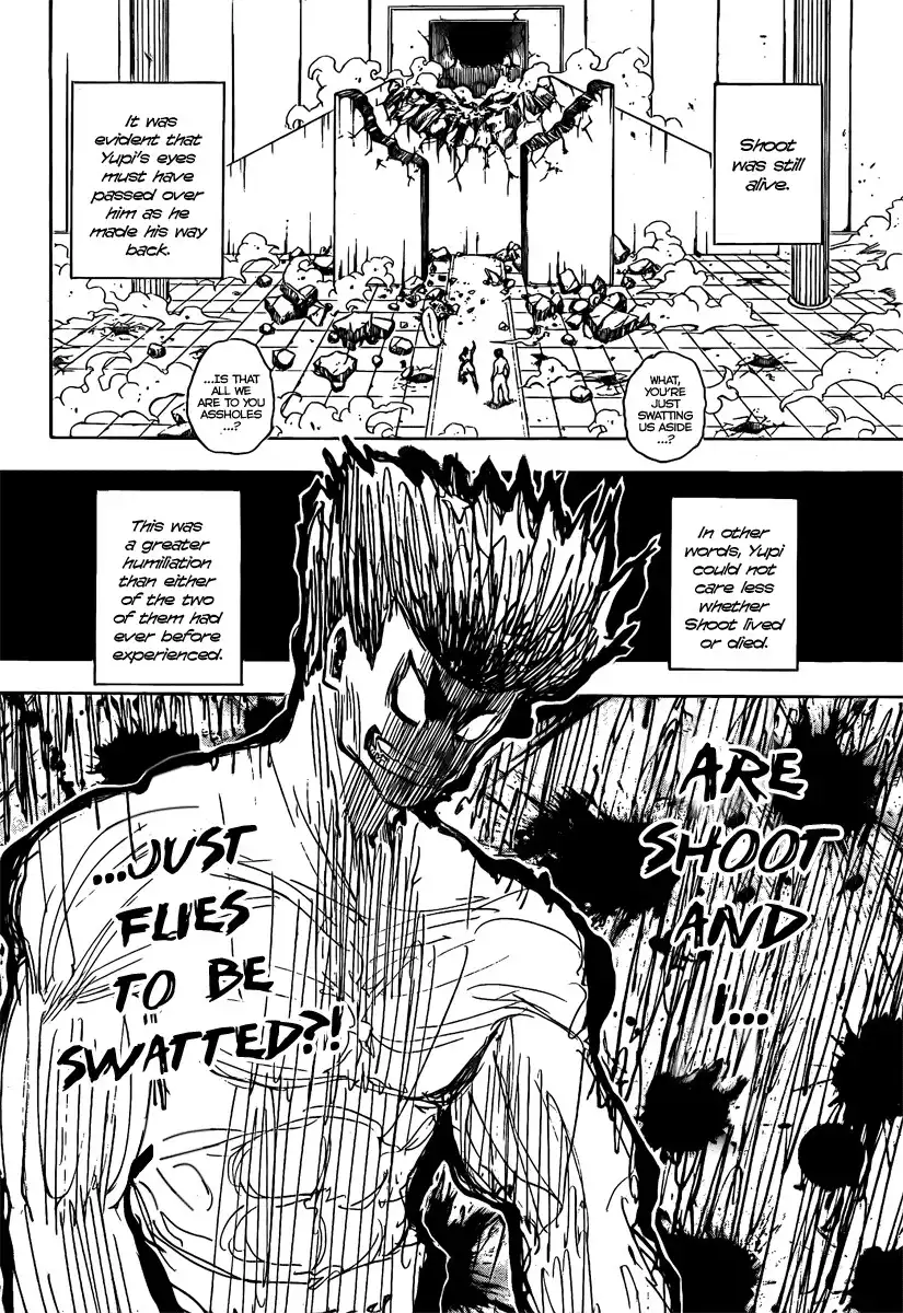 Hunter x Hunter Chapter 277