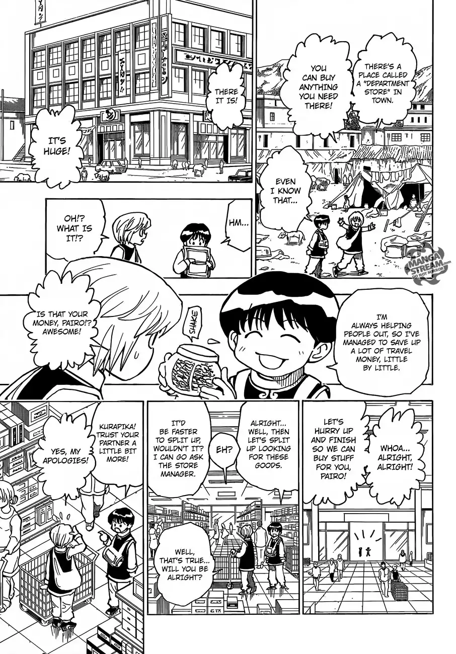 Hunter x Hunter Chapter 340