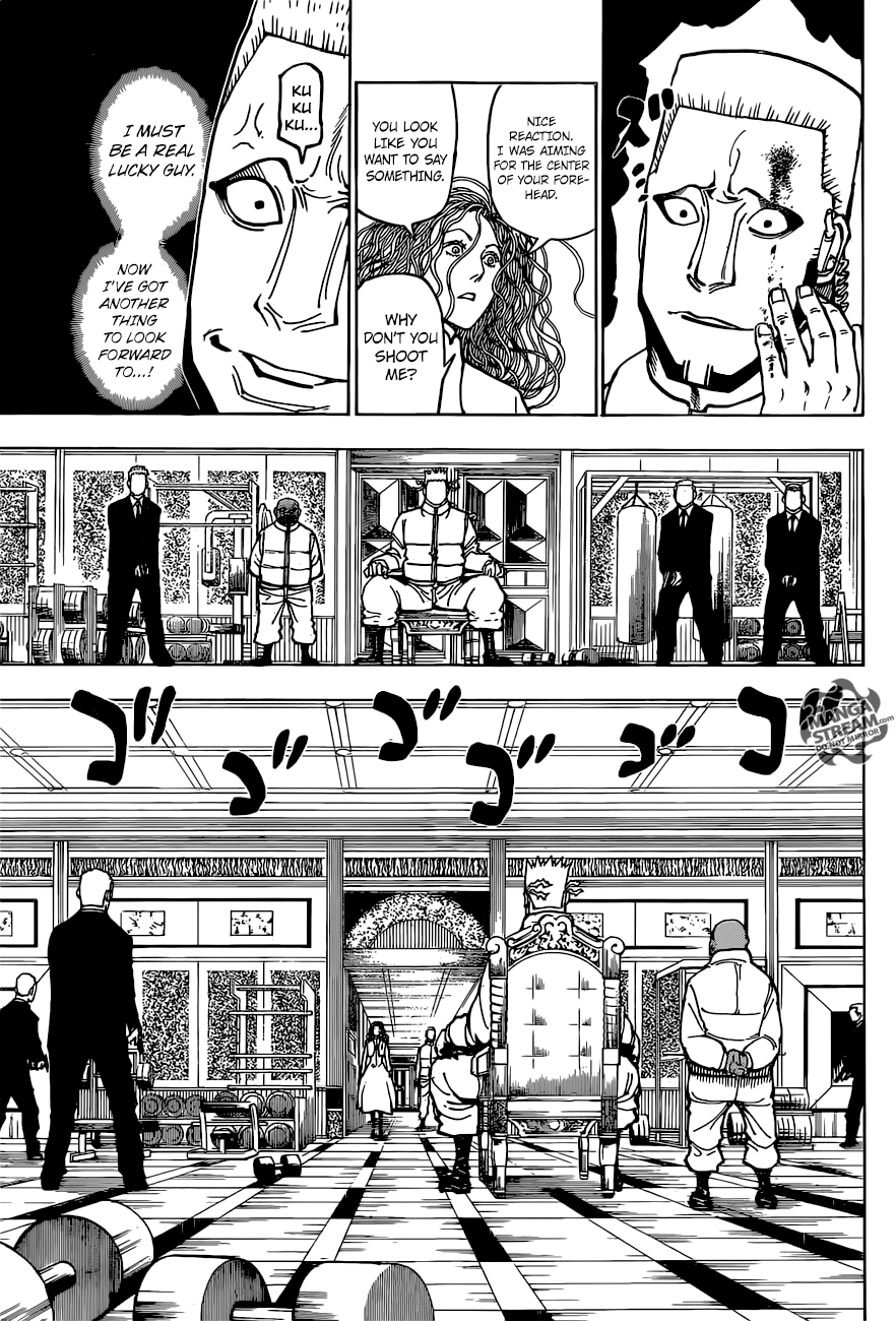 Hunter x Hunter Chapter 373