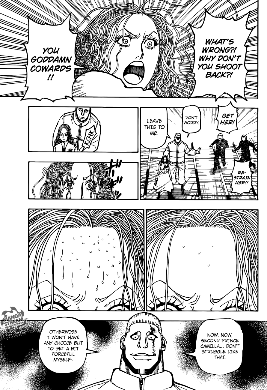 Hunter x Hunter Chapter 373