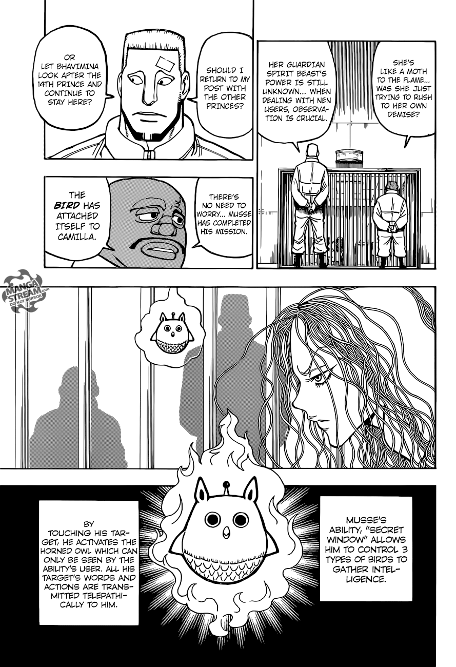 Hunter x Hunter Chapter 373