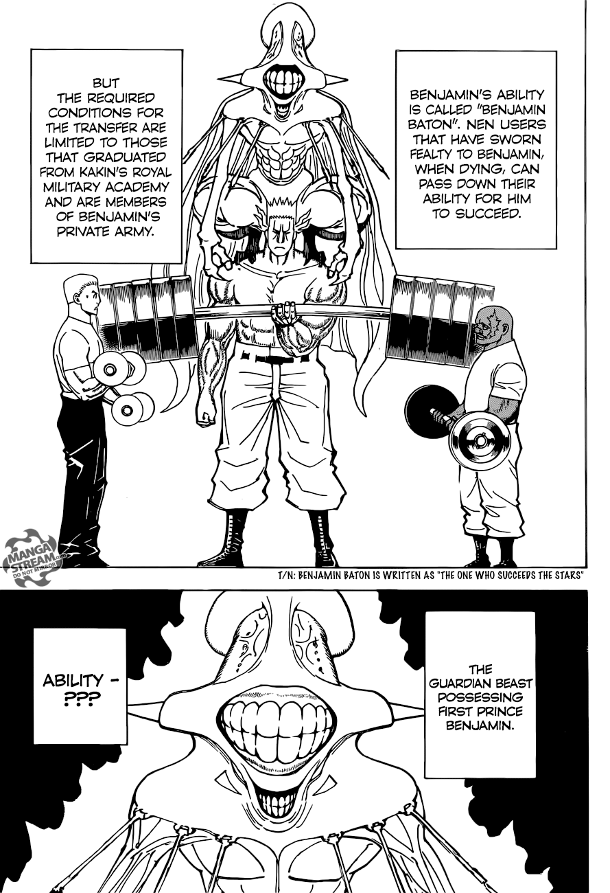 Hunter x Hunter Chapter 373