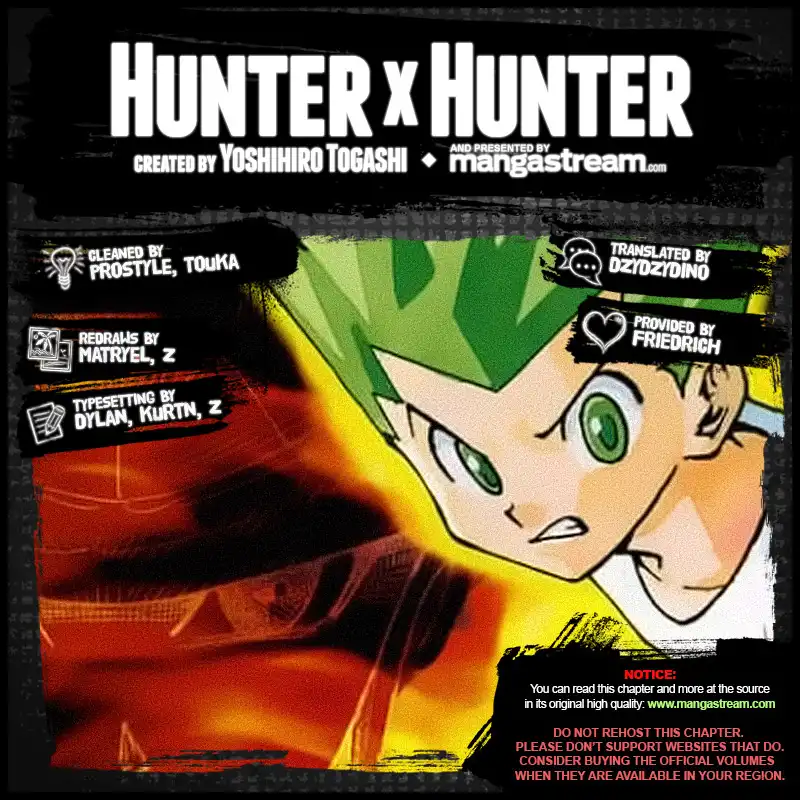 Hunter x Hunter Chapter 373