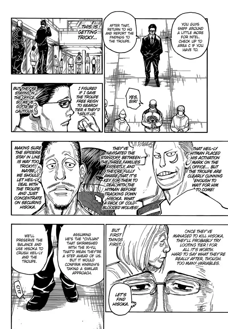 Hunter x Hunter Chapter 392