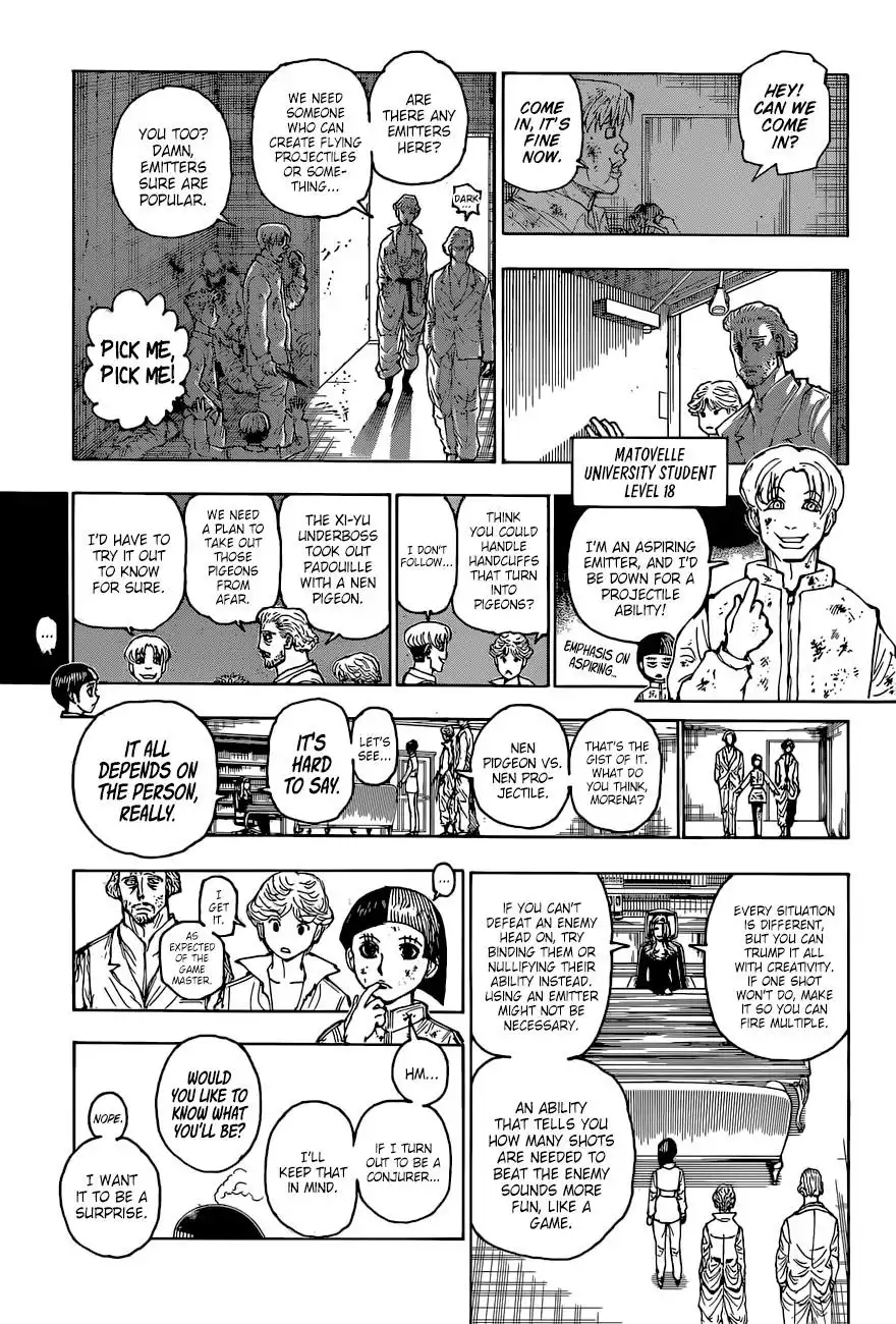 Hunter x Hunter Chapter 393