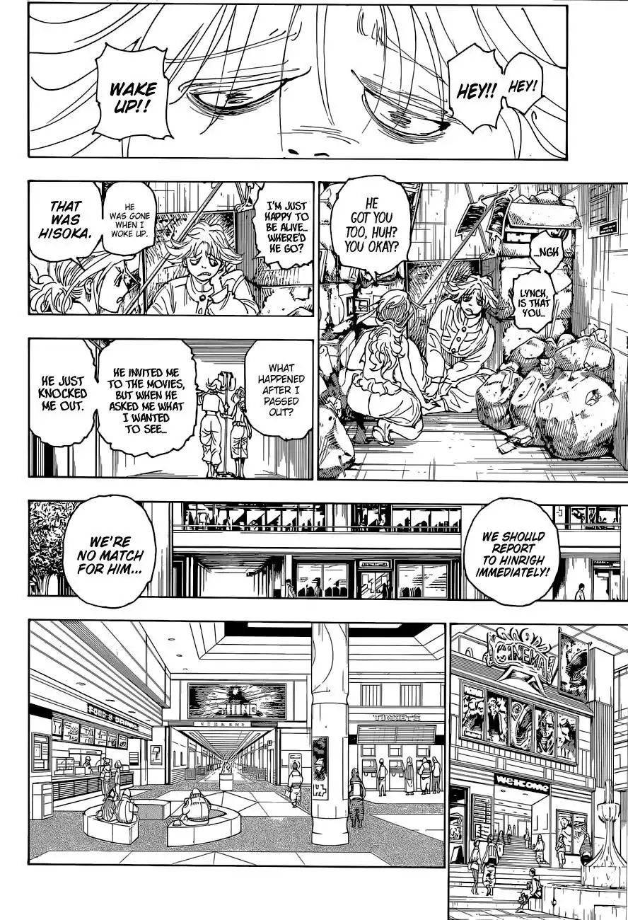 Hunter x Hunter Chapter 393