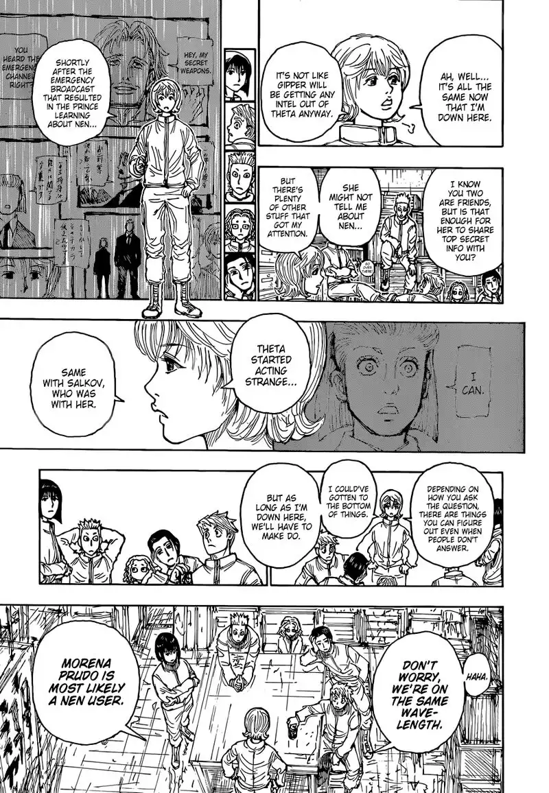 Hunter x Hunter Chapter 394